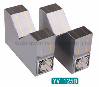 Two Pieces for 1 Pair Magnetic V-block Holding Power 15KGS-23KGS / Magnetic Blocks